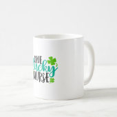 One Lucky Nurse Kaffeetasse (VorderseiteRechts)