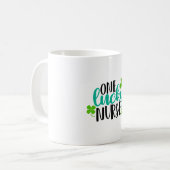 One Lucky Nurse Kaffeetasse (Vorderseite Links)