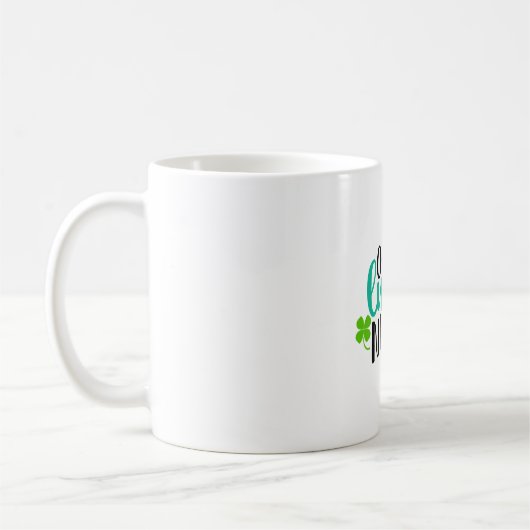 One Lucky Nurse Kaffeetasse (Links)