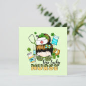 One Lucky Nurse St. Patrick's (Stehend Vorderseite)