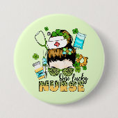 One Lucky Nurse St. Patrick's Button (Vorderseite)
