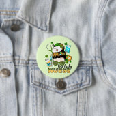 One Lucky Nurse St. Patrick's Button (Beispiel)