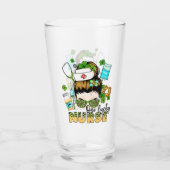 One Lucky Nurse St. Patrick's Glas (Rückseite)