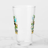 One Lucky Nurse St. Patrick's Glas (Links)