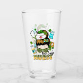 One Lucky Nurse St. Patrick's Glas (Vorderseite)