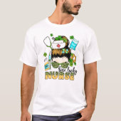 One Lucky Nurse St. Patrick's T-Shirt (Vorderseite)