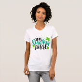 One Lucky Nurse T-Shirt (Vorne ganz)