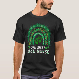 One Lucky PACU Nurse Pediatrics St Patricks Regist T-Shirt