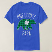 One Lucky Papa St T-Shirt (Design vorne)