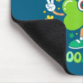 One Lucky School Nurse St Patrick's Day Shamrock I Mousepad (Ecke)