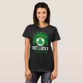 One Lucky Shamrock Teacher St Patricku2019s Day 1 T-Shirt (Vorne ganz)
