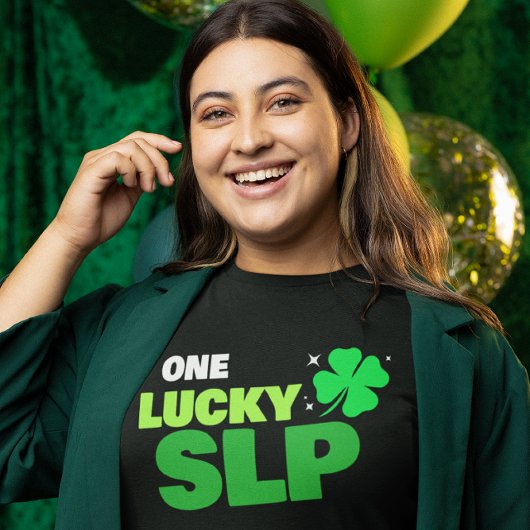 ONE LUCKY SLP St. Patrick's Day T-Shirt