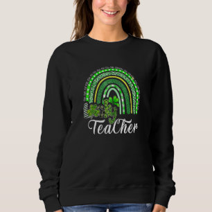 One Lucky Teacher St Patrick S Day School Sweatshirt