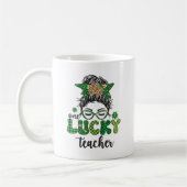 One Lucky Teacher - St. Patrick's Day Kaffeetasse (Links)