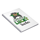 One Lucky Teacher - St. Patrick's Day Notizblock (Rechte Seite)