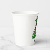 One Lucky Teacher - St. Patrick's Day Pappbecher (Rechts)