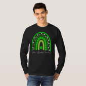 one lucky teacher st patricks day rainbow 1 T-Shirt (Vorne ganz)
