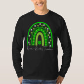 one lucky teacher st patricks day rainbow 1 T-Shirt (Vorderseite)