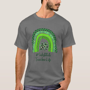 One Lucky Teacher St Patrick's Day Substitute Teac T-Shirt
