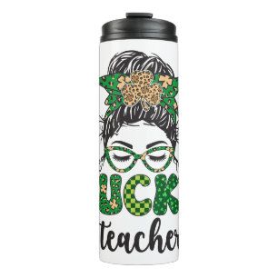 One Lucky Teacher - St. Patrick's Day Thermosbecher