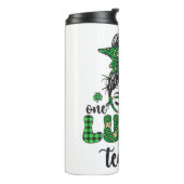 One Lucky Teacher - St. Patrick's Day Thermosbecher (Nach links gedreht)