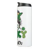 One Lucky Teacher - St. Patrick's Day Thermosbecher (Nach rechts gedreht)