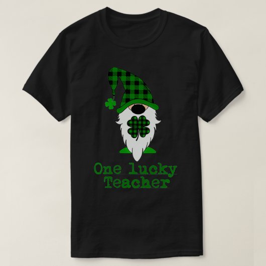 One Lucky Teacher Women's St. Patricks Day St T-Shirt (Design vorne)