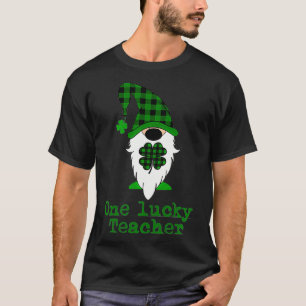 One Lucky Teacher Women's St. Patricks Day St T-Shirt