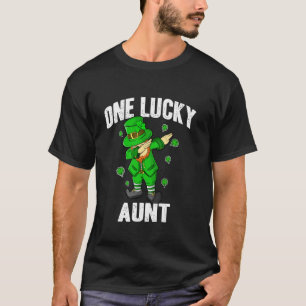One Lucky Tunt St Patricks Day Dabbing Leprechaun T-Shirt