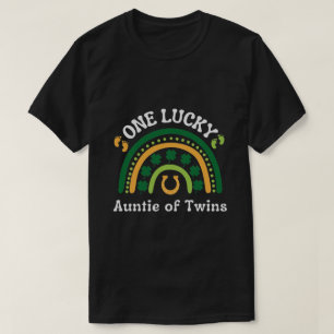 One Lucky Twins Irish St Patrick's Day T-Shirt