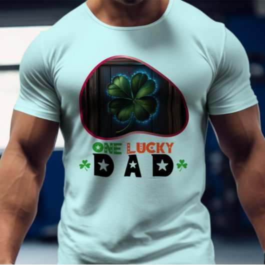 One Lucky Vater - Clover Creek Carnival T-Shirt