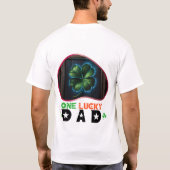 One Lucky Vater - Clover Creek Carnival T-Shirt (Rückseite)