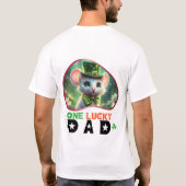 One Lucky Vater - Irish Pub Trivia Night T-Shirt (Rückseite)