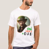 One Lucky Vater - Irish Sessings T-Shirt (Vorderseite)