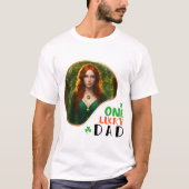 One Lucky Vater - Shamrockin' Street T-Shirt (Vorderseite)