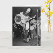 One Man Band, 1938 Karte (Gelbe Blume)