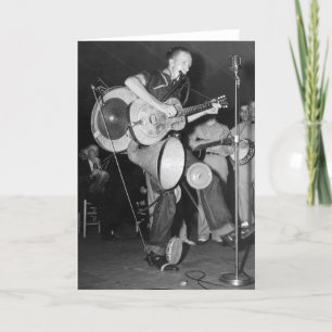 One Man Band, 1938 Karte