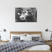 One-man-Band beim Mountain Music Festival Leinwanddruck (Insitu (Schlafzimmer))