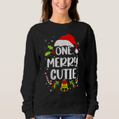 One Merry Cutie Sweatshirt (Vorderseite)