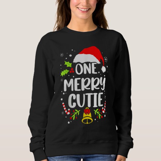 One Merry Cutie Sweatshirt (Vorderseite)