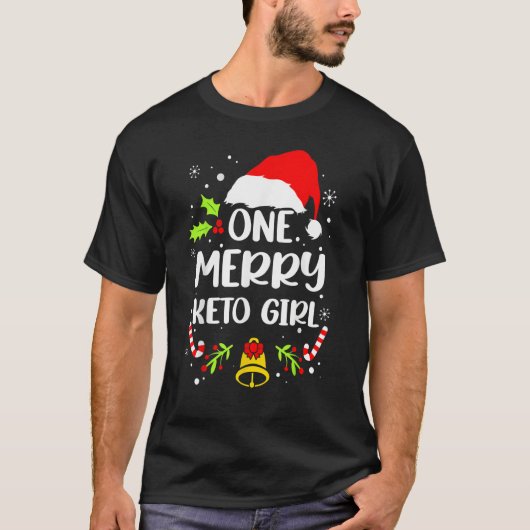 One Merry Keto Girl T-Shirt (Vorderseite)