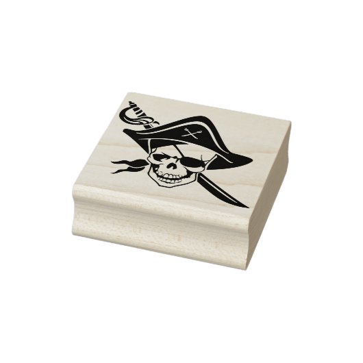 One Mit Augen Pirate - #4667 Gummistempel (Stempel)