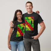 One Month Can't Hold Our History African Teacher B T-Shirt (Unisex)