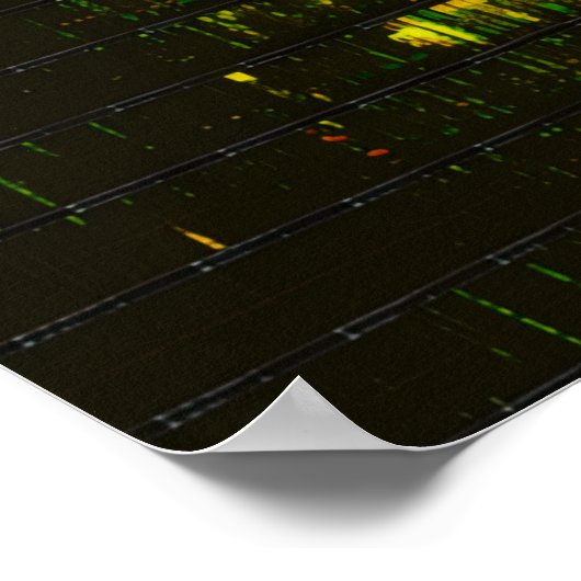 One Month of Sound: Poster (Ecke)