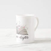 One More Chapter Bone China Tasse (Vorderseite Rechts)
