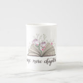 One More Chapter Bone China Tasse (Vorderseite)