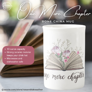 One More Chapter Bone China Tasse