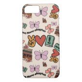 One More Chapter Book Lover Pattern Phone Case (Rückseite)