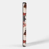 One More Chapter Book Lover Pattern Phone Case (Rückseite / Rechts)