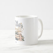 One More Chapter Literary Mug Kaffeetasse (VorderseiteRechts)